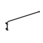 Swivel Towel Rack Matt Black Logic (40cm)