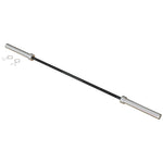 Barbell Bar For 2"/5cm Weight Plates | Silver