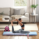 6ft Tri-fold Gymnastics Mat, Blue
