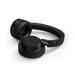 Tah6509 Over-ear Wireless Bt Headphones Noise Isolating | Black