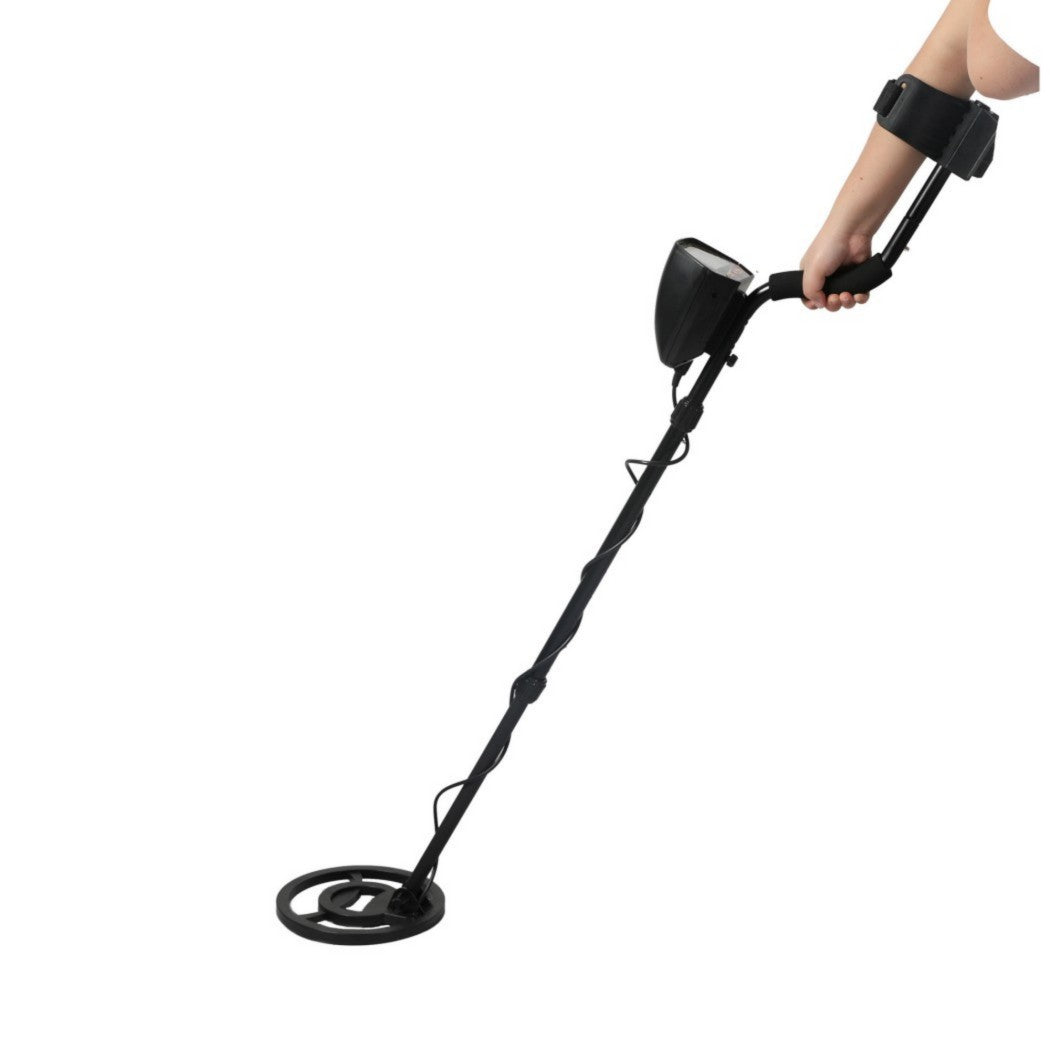 Metal Detector Professional Waterproof For Beginner 4 Search Mode | Black