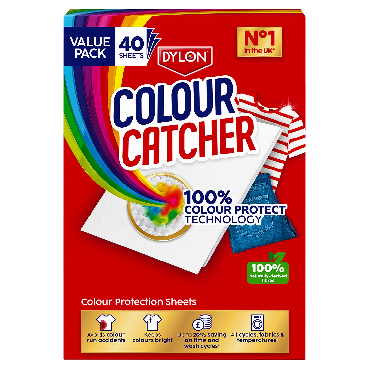 Colour Protection Laundry Sheets To Prevent Colour Run | 40 Sheets