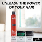 Mens Matt Hairspray With High Hold, Â€‹6 Pack Of 200ml