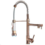 Bath Plus TB+ Kitchen Sink Mixer Tap With Pull-out Spray And Dual Spout