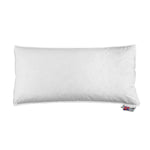 Duck Feather & Down Euro Continental Pillow Pair - 40cm X 80cm (16"x32")
