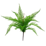 Artificial 60cm Bushy Dixie Wood Fern Dark Green Plant