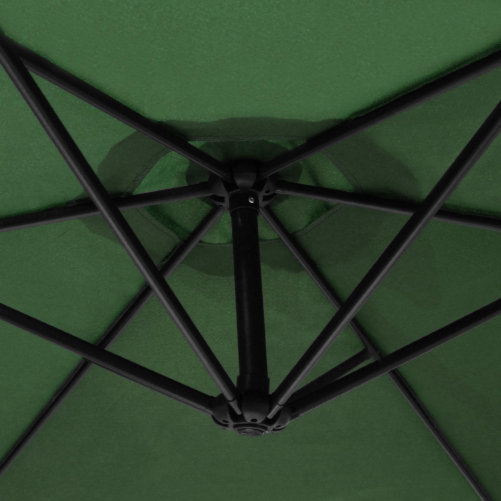 Cantilever Parasol & Fan Base | Green