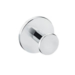 Towel Hook, Robe Hook, Coat Hook, Chrome, Stick-on, Duo Round Collection