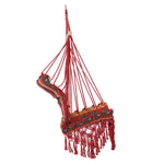 Hammock Chair Swing Colourful Striped