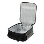 Portable Insulated Lunch Bag | Black