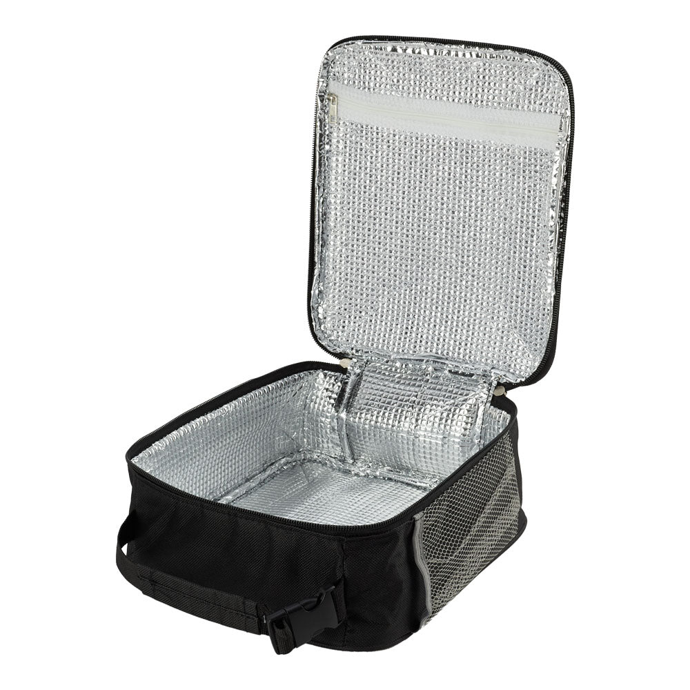 Portable Insulated Lunch Bag | Black