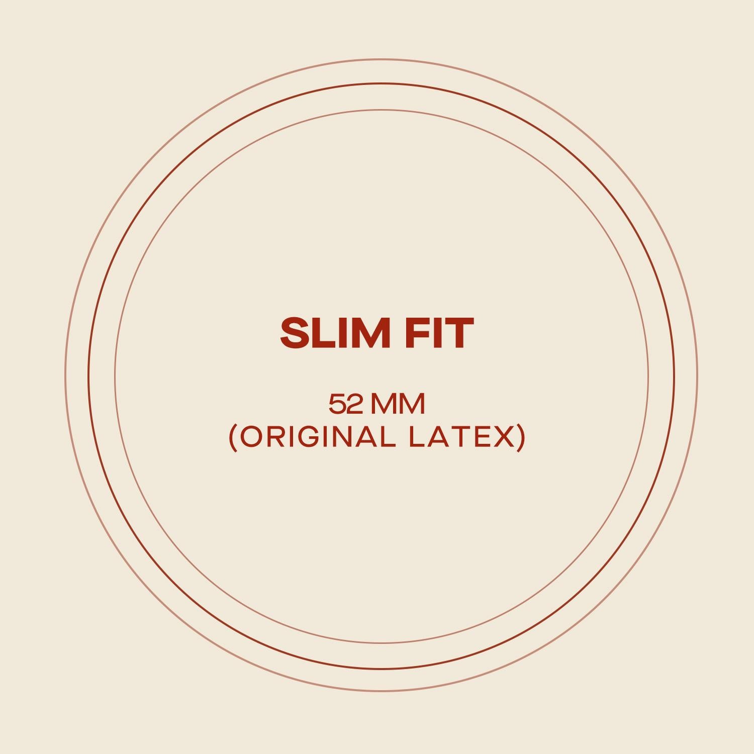 3 Pack Ultra-thin Condoms For Safer Sex & Contraception - Slim Fit