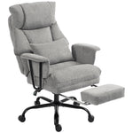 180kg Office Chair, Desk Chair With Lumbar Support | Grey