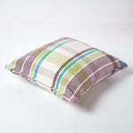 Tartan Cotton Falun Cushion Cover | 60cm x 60cm | Green