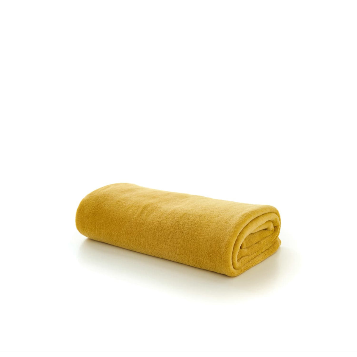 Snuggle Touch Supersoft Fleece Throw | 150cm x 200cm | Ochre