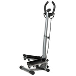 Adjustable Twist Stepper Step Machine | Silver