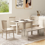 Extendable Folding Dining Table, Small Space