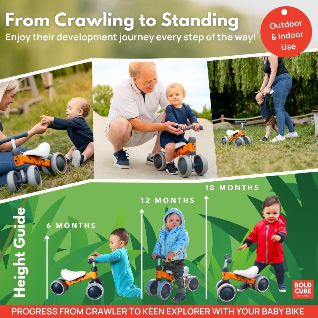 Baby Balance Bike | Bonnie Bunny