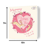 I Love You As High As I Can Hop' Mother's Day Card Official Product
