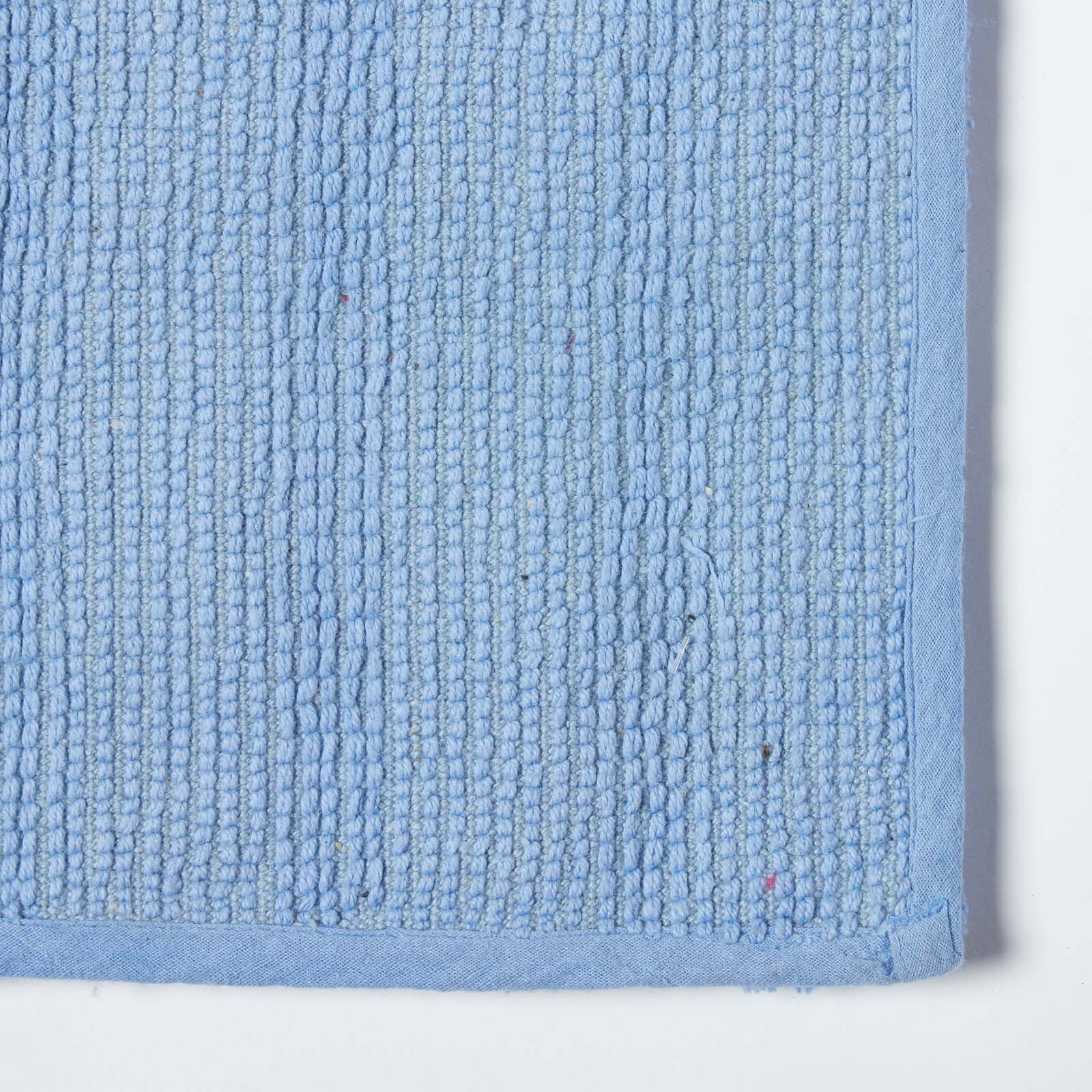 Spa Supreme Luxury Bath Mat | Pedestal Mat | Blue