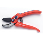 Gift Set Of Anvil & Bypass Secateurs With Gardening Gloves