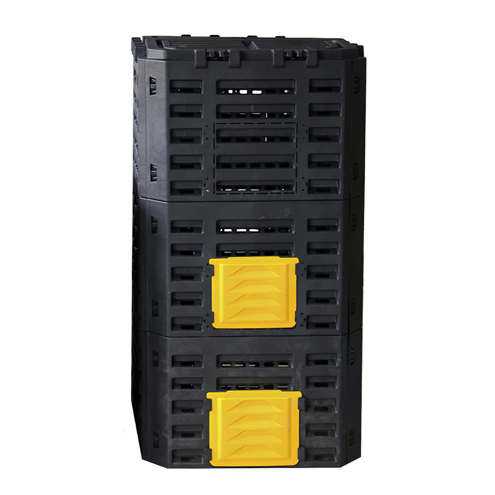 Large Capacity Garden Compost Bin – 180l / 340l / 500l For Efficient Composting | Large