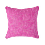 Nirvana Cotton Cushion Cover | 60cm x 60cm | Pink
