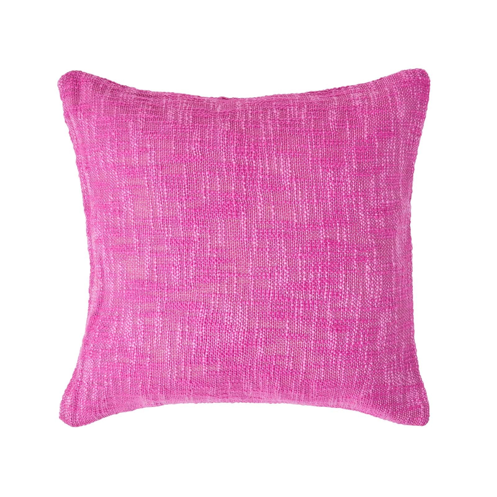 Nirvana Cotton Cushion Cover | 60cm x 60cm | Pink