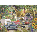 Off We Go - Big 250 Piece Jigsaw Puzzle For Adults & Kids, With Extra Large Pieces