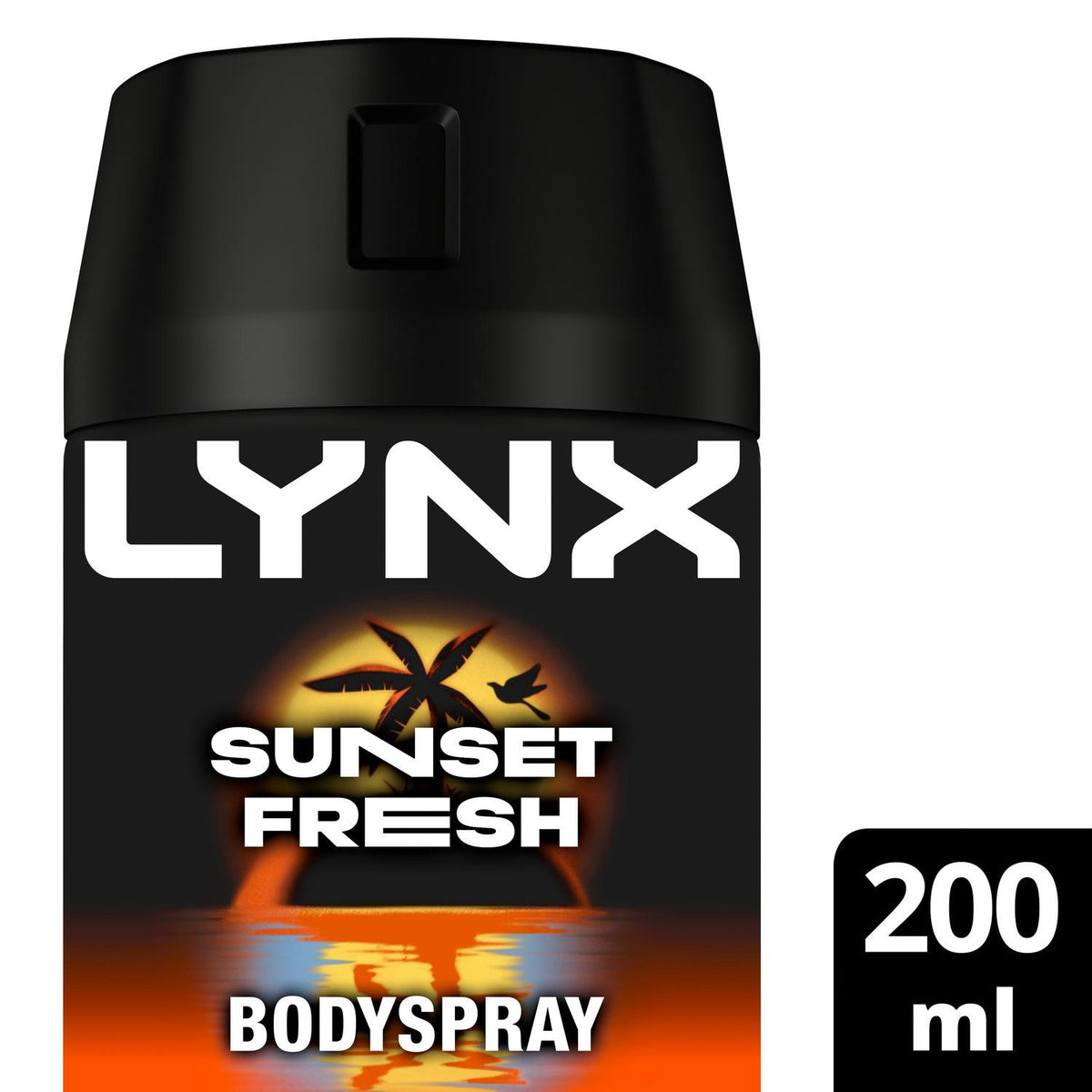 Sunset Fresh Men's Deodorant Body Spray, 200ml | Set of 30