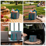Livivo Thermal Cooler Bag 10l Picnic Beach Travel Lunch Bag