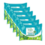 Clear+matte Daily Skin Detox Biodegradable Wipes For Oily Skin | Set of 6