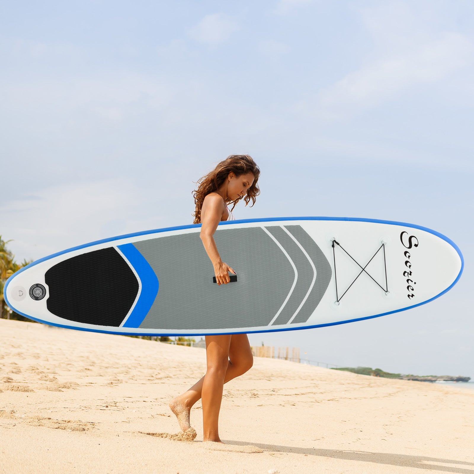Paddle Board, 10' X 32", Non-slip, Sup Accessories