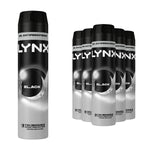 Xxl Black 72h Sweat Protection Anti-perspirant Deodorant, 6x250ml
