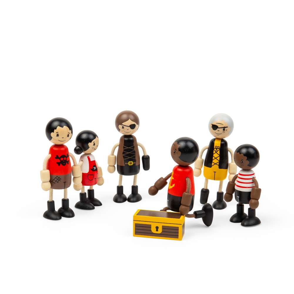 Bigjigs Toys Pirate Dolls