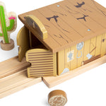Saloon Railway Tunnel for Wild West Train Set