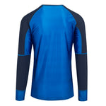 Mens Long-sleeved Rash Guard | Extra Large | Navy Blue