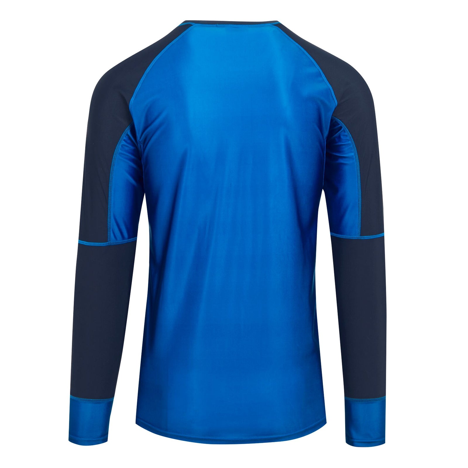 Mens Long-sleeved Rash Guard | Extra Large | Navy Blue