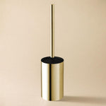 Toilet Brush & Holder, Glossy Gold Pvd, Architect S+ Collection