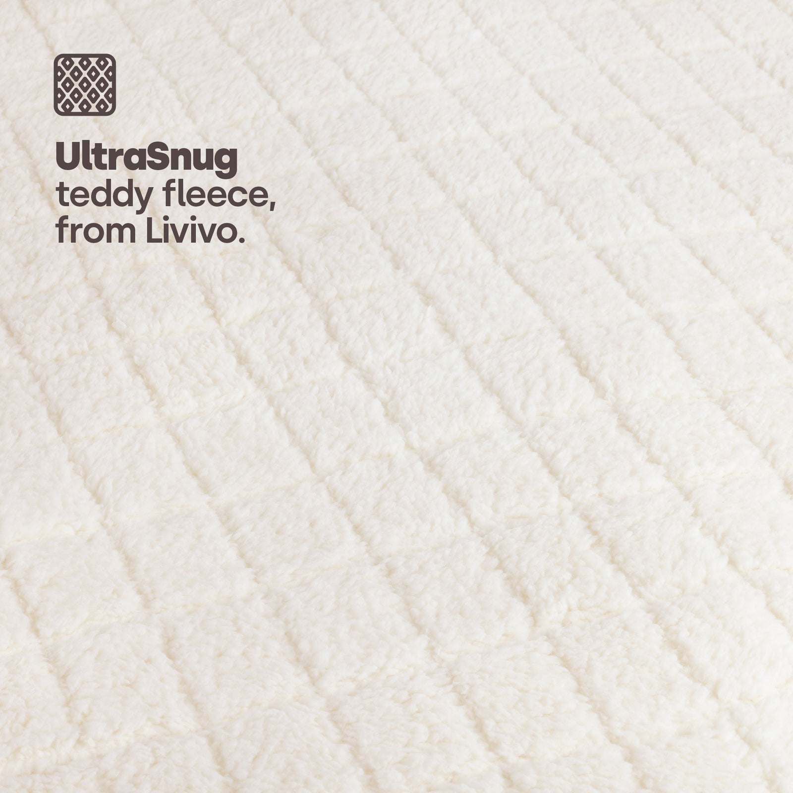 Ultrasnug Electric Under blanket Dual-control - White | Double | White