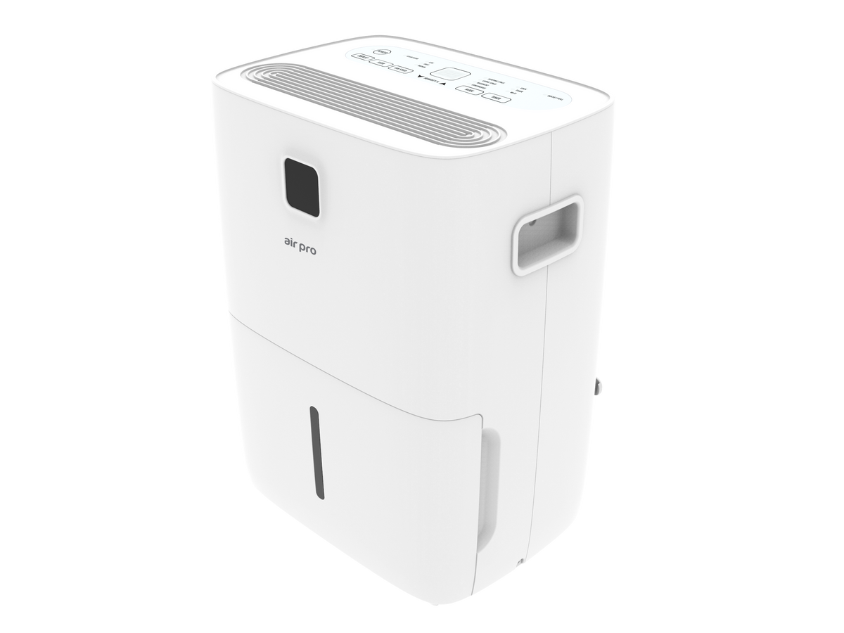 Dehumidifier With Wifi For Home|damp & Condensation | 30l | White