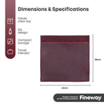 Saree & Garment Storage Bags With Clear Window Pack Of 10