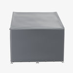 6 X 5ft Outdoor Garden Storage Shelter Bike Tent With Roll-up Zipper Door | Dark Grey