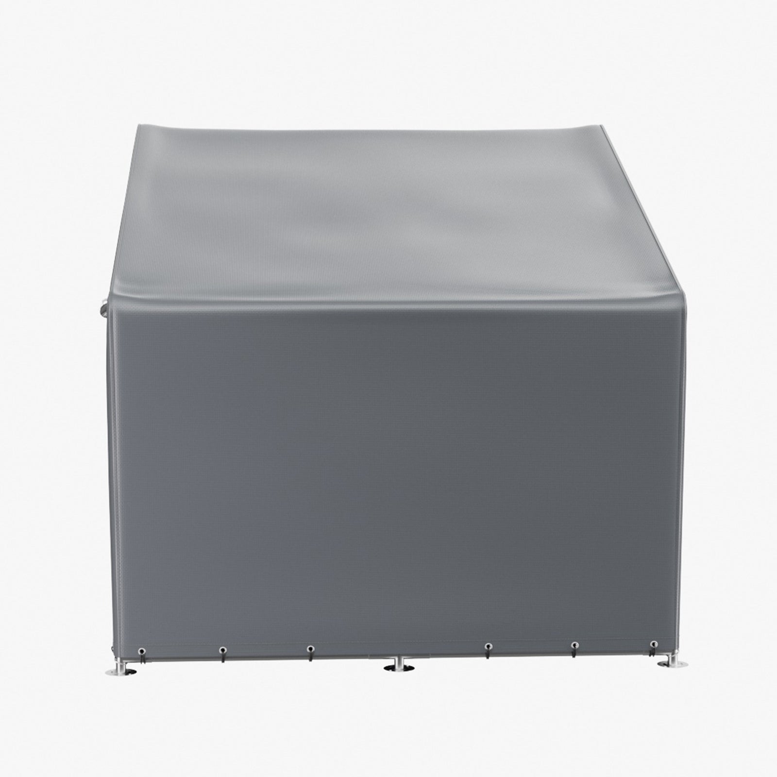 6 X 5ft Outdoor Garden Storage Shelter Bike Tent With Roll-up Zipper Door | Dark Grey