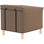 Rabbit Hutch Cover Fit The X-d2-0047 Guinea Pig Hutch, 43 X 52 X 37 Cm, Brown
