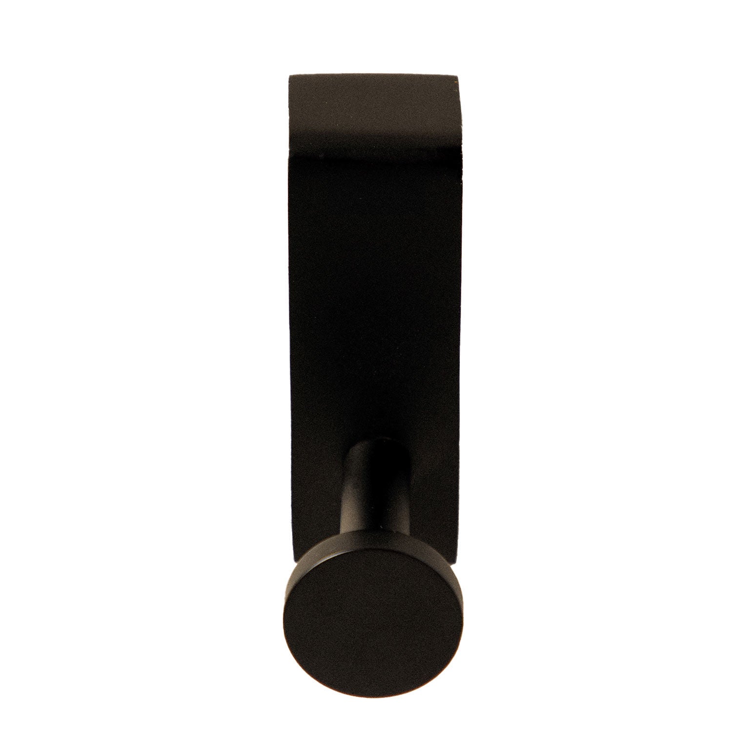 Toilet Roll Holder Black Matte | Screws Installation | 13 X 13.5 X 7 Cm | Matte Black