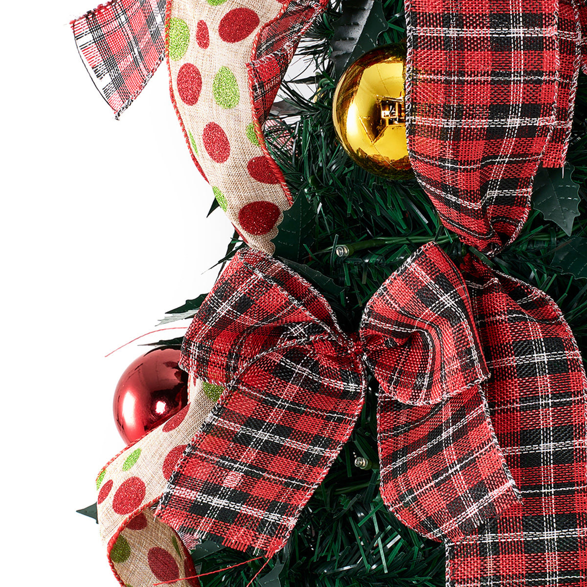 Breeins 180cm Pre-lit Pop-up Artificial Christmas Tree