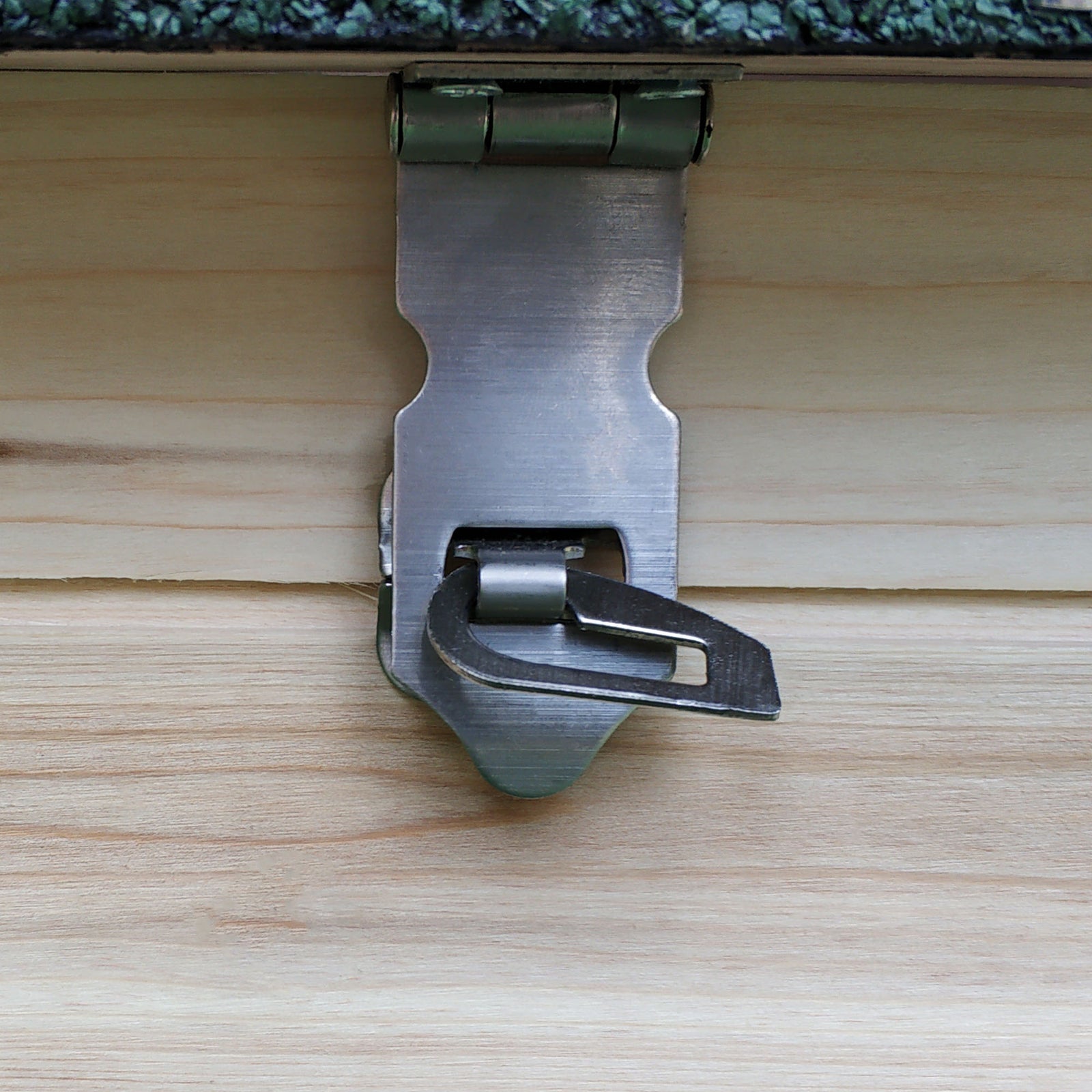 Pawhut Chicken Coop Hen Poultry House W/ Nesting Box Outdoor Run Patio Wooden | Natural