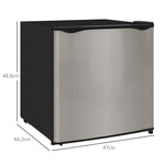 Tabletop Freezer, Adjustable Silver