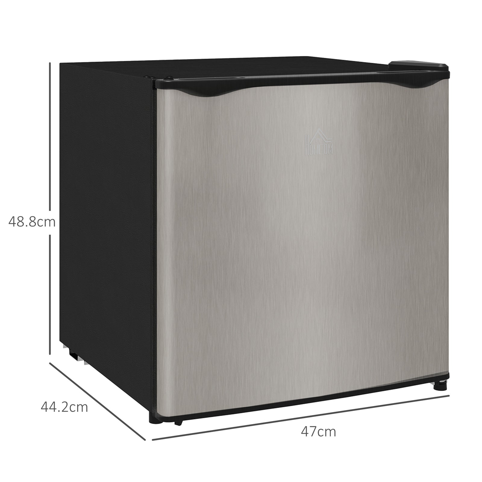 Tabletop Freezer, Adjustable Silver